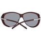 Brown Polyamide Sunglasses