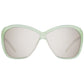 Green Polyamide Sunglasses