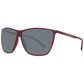 Red Polyamide Sunglasses