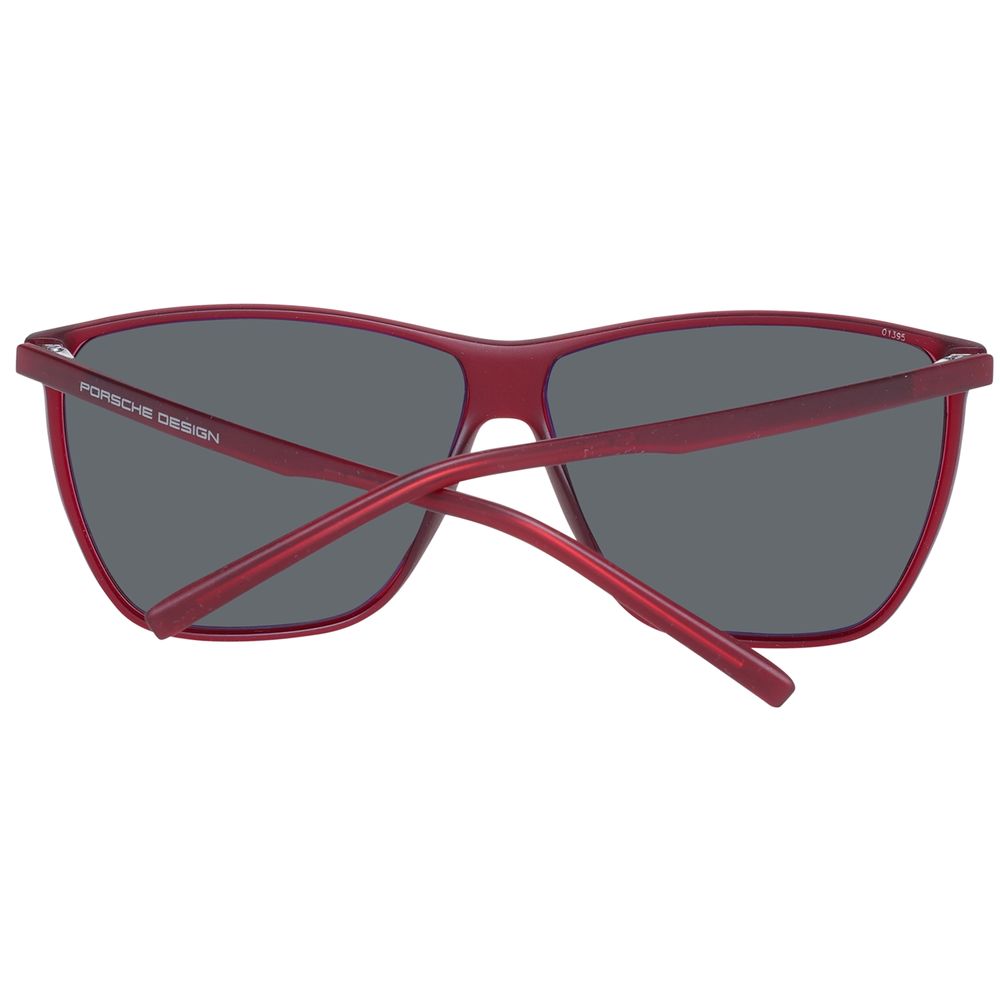 Red Polyamide Sunglasses
