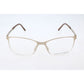 Gold Metal Glasses (Frames)