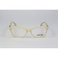 White Acetate Glasses (Frames)