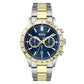 Gray Stainless Steel Dress Watch