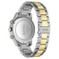 Gray Stainless Steel Dress Watch