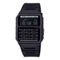 Black Resin Digital Watch
