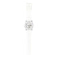 White Resin Sport Watch
