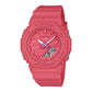 Multicolor Resin Sport Watch