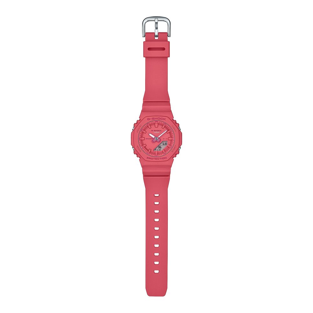 Multicolor Resin Sport Watch