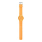 Orange Resin Dress Watch