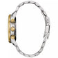 Gray Stainless Steel Bracelet Watch