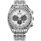 Gray Stainless Steel Sport Watch