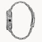 Gray Stainless Steel Sport Watch