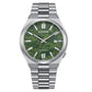 Gray Stainless Steel Dress Watch