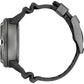 Black Rubber Sport Watch