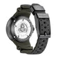 Black Rubber Sport Watch