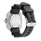 Black Rubber Sport Watch
