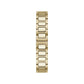 Gold Stainless Steel Dress Watch