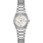 Gray Stainless Steel Dress Watch