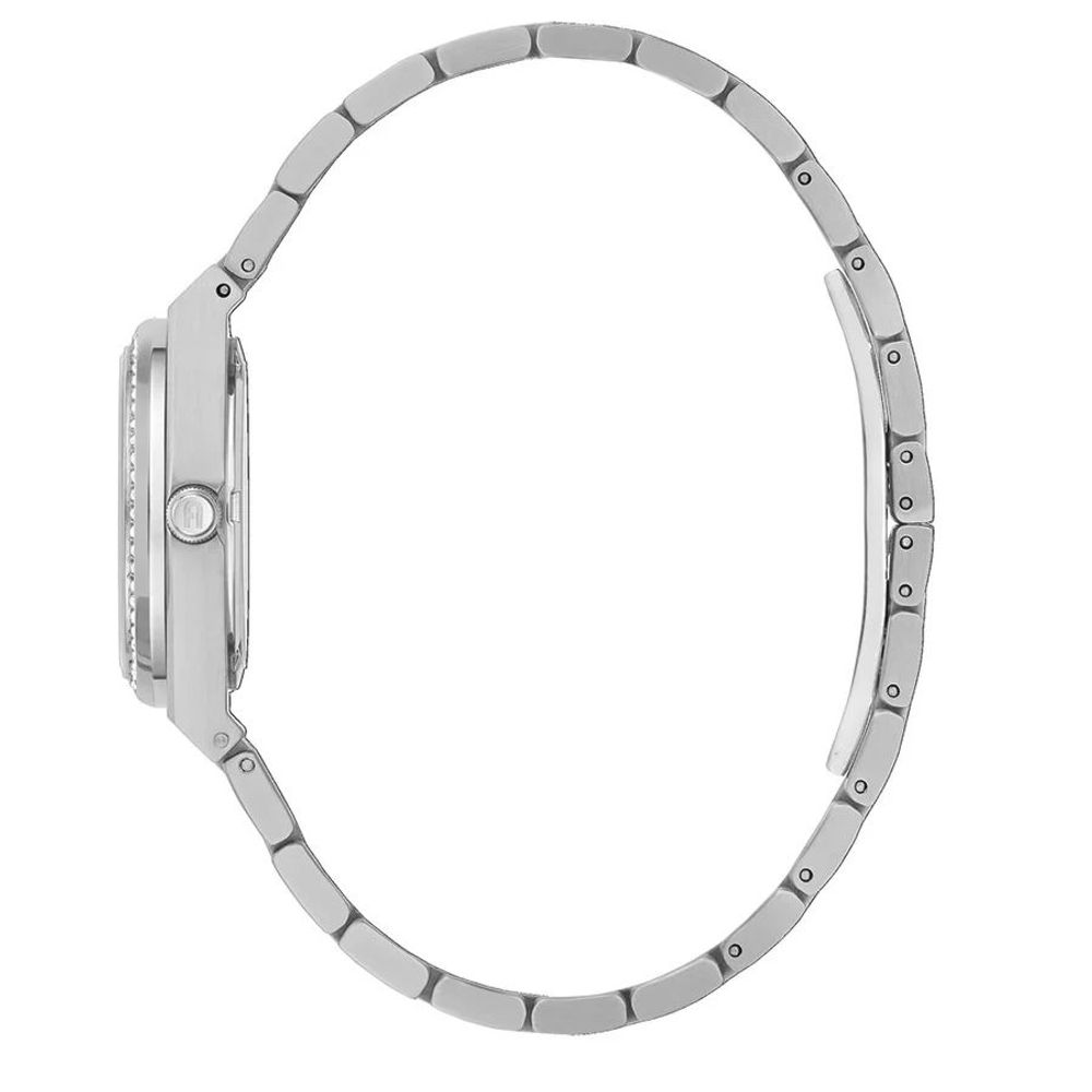 Gray Stainless Steel Dress Watch