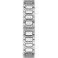 Gray Stainless Steel Dress Watch
