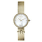 Gold Stainless Steel Dress Watch