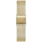 Gold Stainless Steel Dress Watch