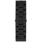 Black Stainless Steel Dress Watch