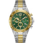 Gray Stainless Steel Dress Watch