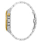 Gray Stainless Steel Dress Watch