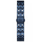 Blue Stainless Steel Dress Watch