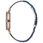 Blue Stainless Steel Dress Watch