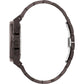 Gray Stainless Steel Dress Watch