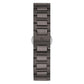 Gray Stainless Steel Dress Watch