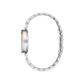 Gray Stainless Steel Dress Watch