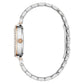 Gray Stainless Steel Dress Watch