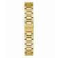Gold Stainless Steel Dress Watch