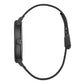 Black Stainless Steel Dress Watch