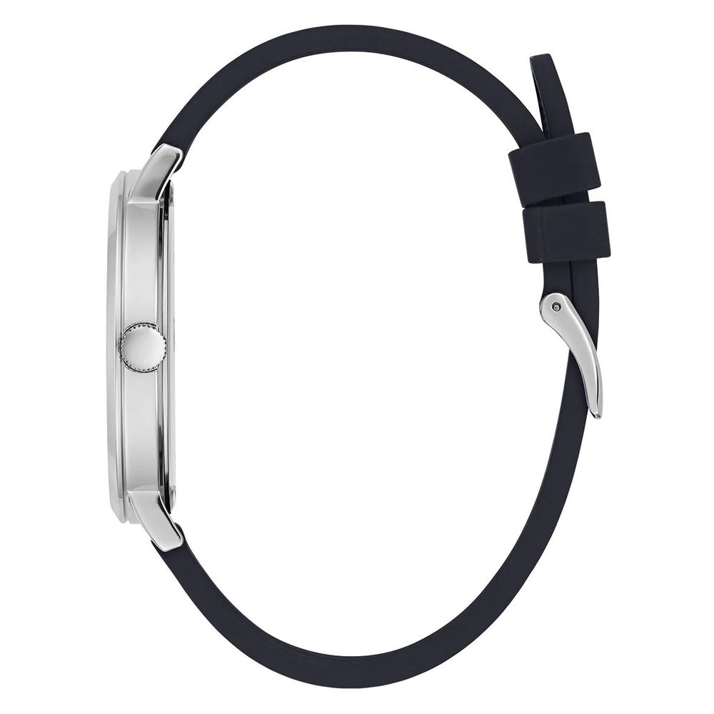 Blue Synthetic Dress Watch