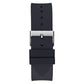 Blue Synthetic Dress Watch