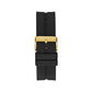 Black Synthetic Dress Watch