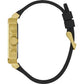 Black Synthetic Dress Watch
