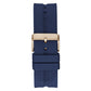 Blue Synthetic Sport Watch