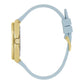 Blue Synthetic Bracelet Watch