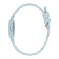 Blue Synthetic Dress Watch
