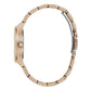 Multicolor Stainless Steel Dress Watch