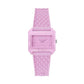Multicolor Synthetic Dress Watch