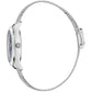 Gray Stainless Steel Bracelet Watch