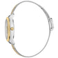 Multicolor Stainless Steel Dress Watch