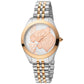 Multicolor Stainless Steel Bracelet Watch