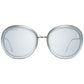 Gray Metal Sunglasses